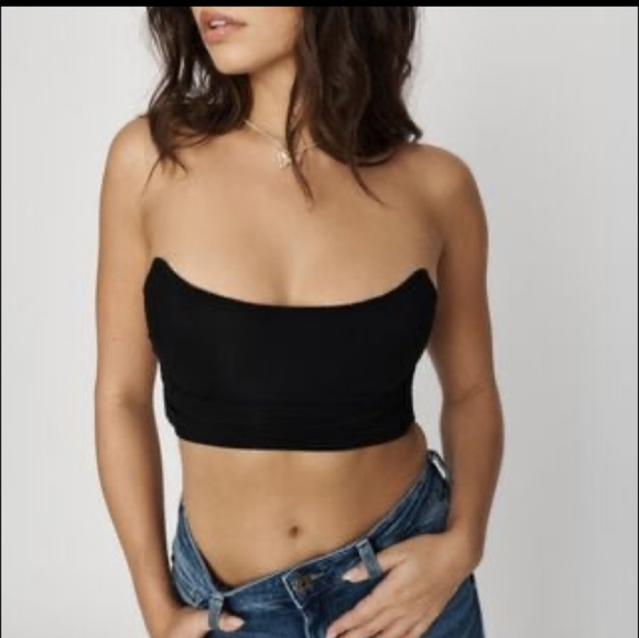 Garage mesh bustier top - Picture 2 of 5